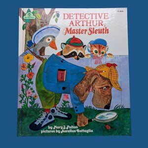 Detective Arthur, Master Sleuth Oversized Merrigold Press Book